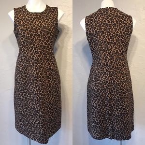 Lands End Leopard Dress